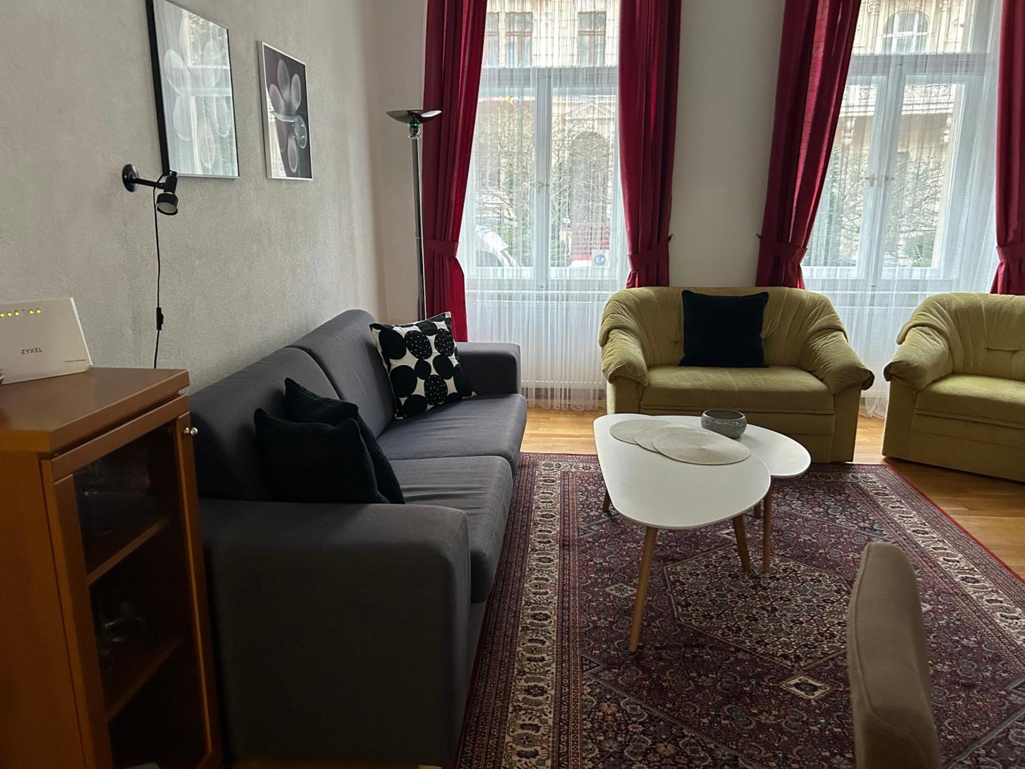 Apartment Sadova Karlovy Vary Exterior photo